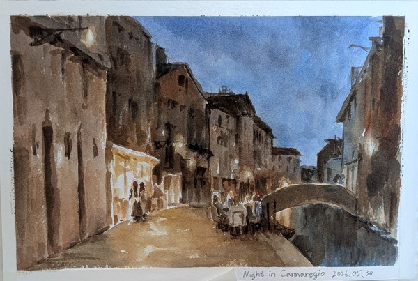 Night in Cannaregio 260530