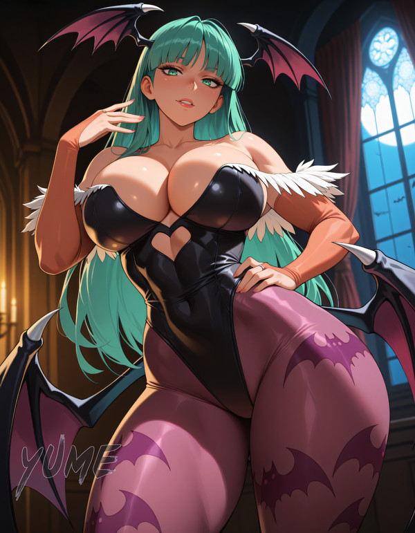 Morrigan Aensland | モリガン・アーンスランド