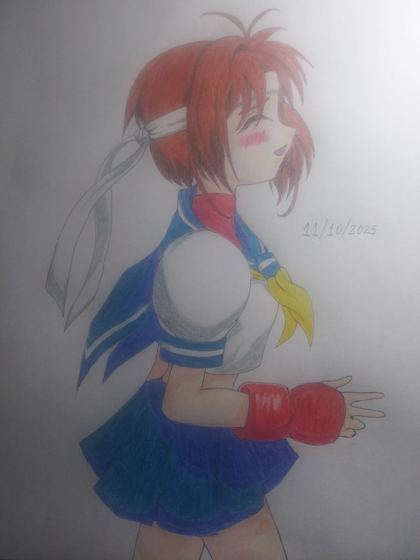 Sakura Kinomoto (Street Fighter)