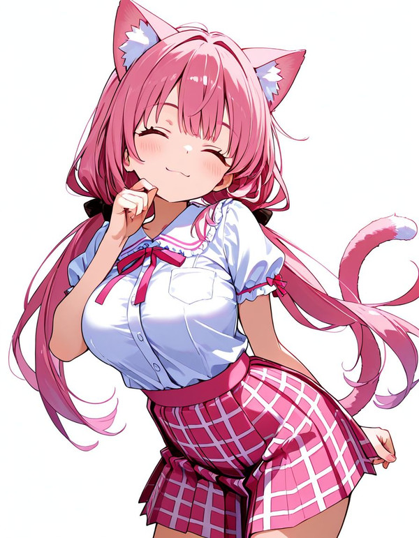②R8.5.31 かまってほしいネコミミ従者のニアちゃん♥