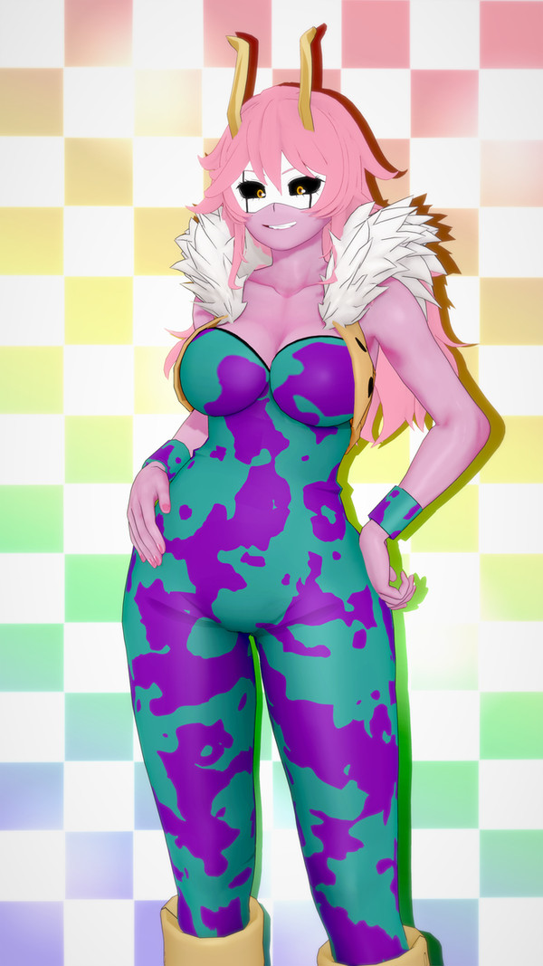 Adult Mina Ashido (card)