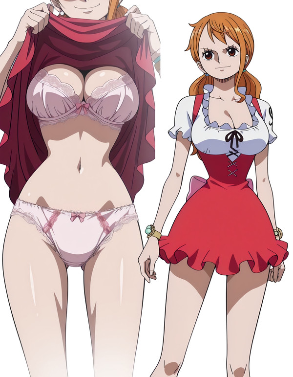 ナミさん　スケベプロフィール風