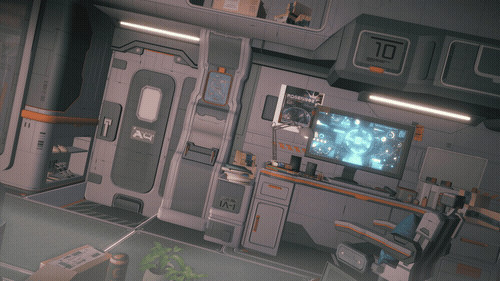 Future room - map