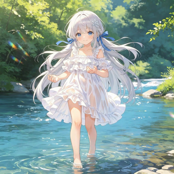 冬乃ゆきねちゃん　ヘアピン追加ver