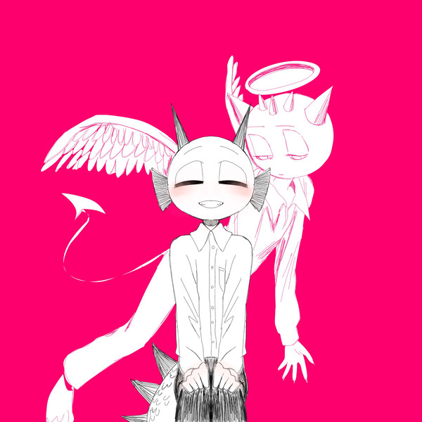 5月Xに上げたイラスト＋α没集(ほぼダーラデ)