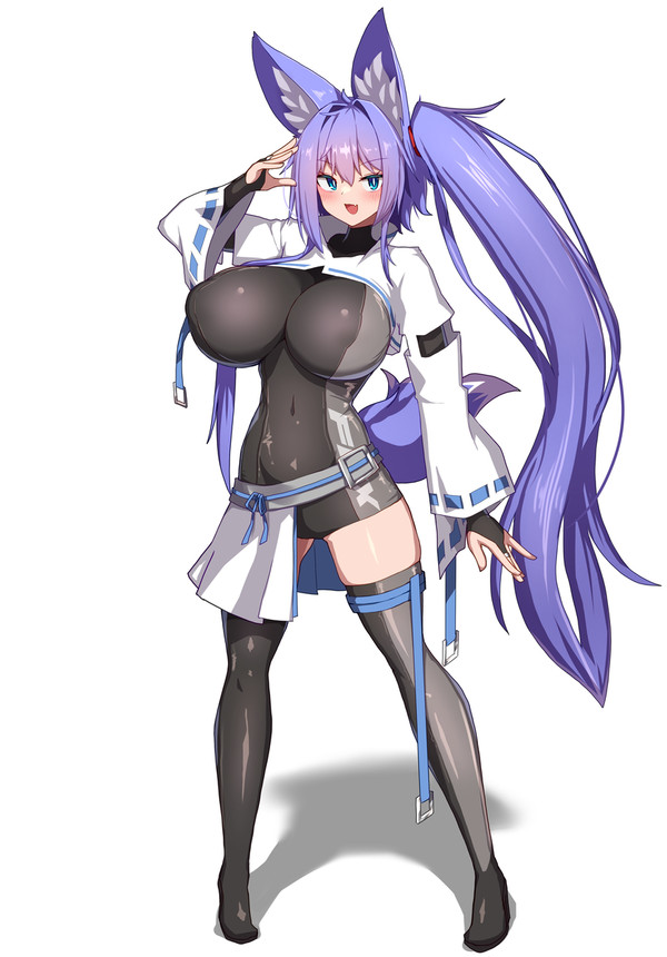 レーシング菫青&菫青痛車 - 1/2