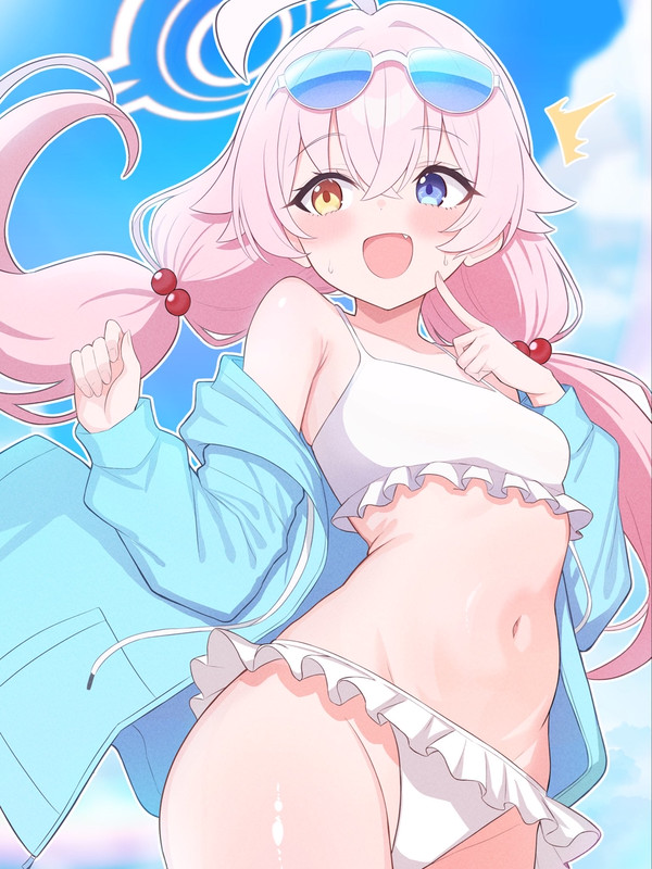 水着ホシノにナンパしたい