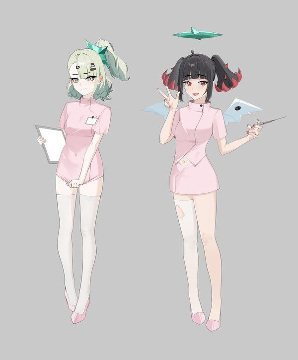 ZZZ A.O.D NURSE PLAY