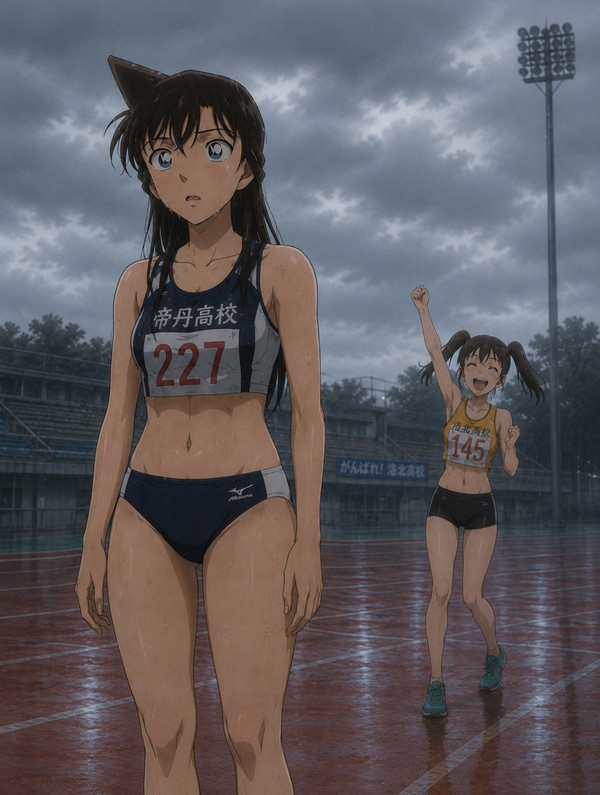 敗北の雨