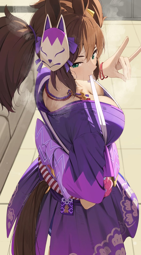 汗だくイナリ - 1/1
