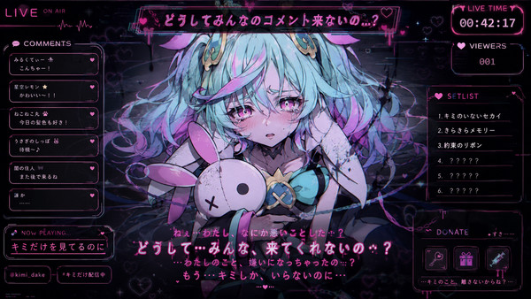 ヤンデレ女子の救い - 1/4