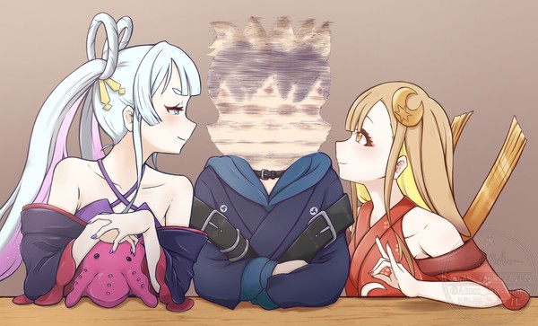 超かぐや姫!ネタ絵詰め合わせ ※ネタバレあり
