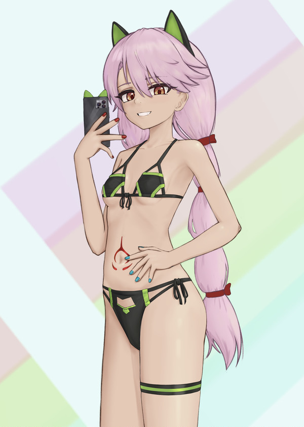kuro swimsuit