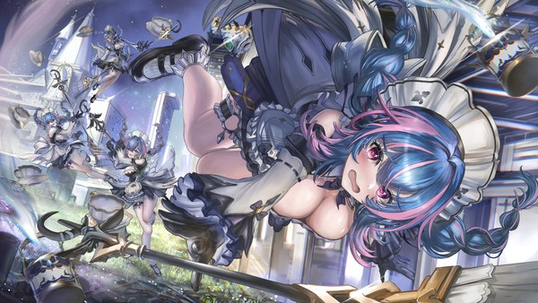 「新米魔女の戦闘特訓」