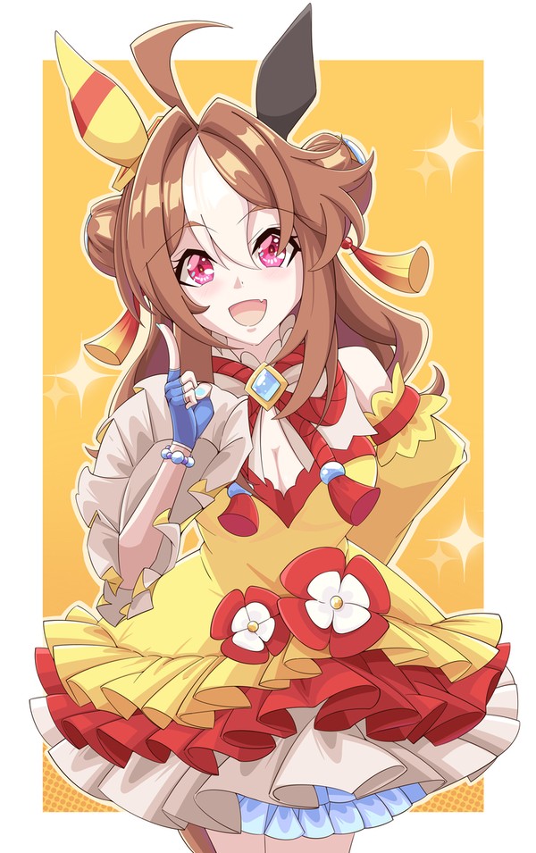 コパノリッキー - 1/1