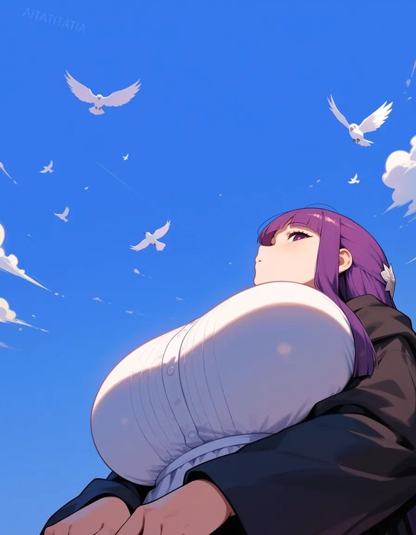 空が半分