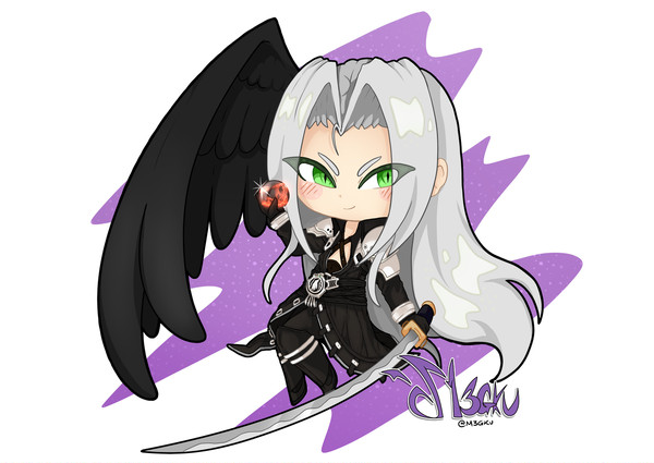 Sephiroth Chibi