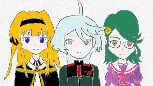 ミオリネ&リアーナ&金田れい(Lynnさん誕生日記念)