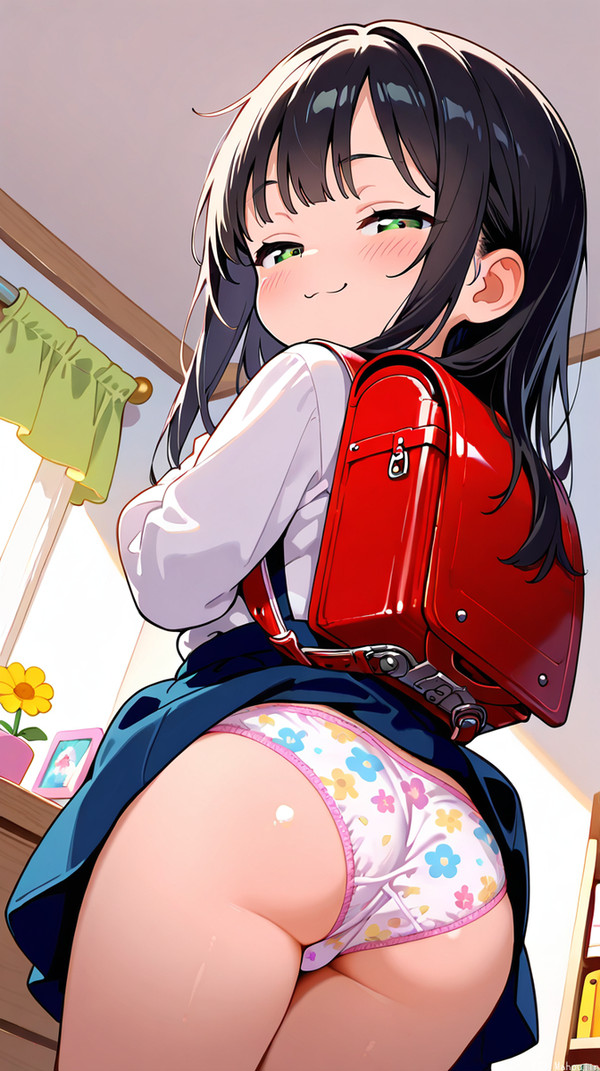 1000フォロワー様感謝のぱんつ