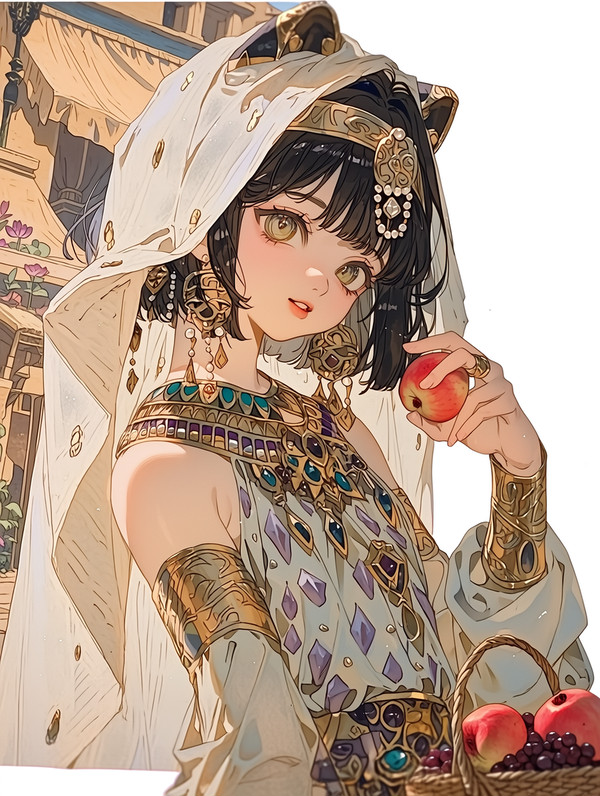 バザールのエジプト姫