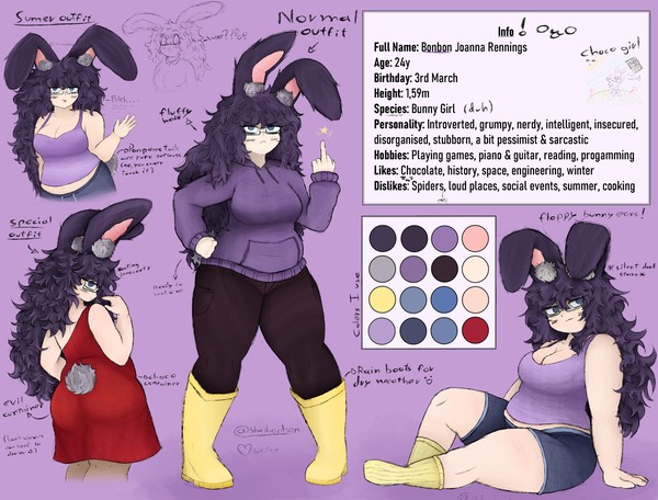 Bonbon Reference Sheet V3