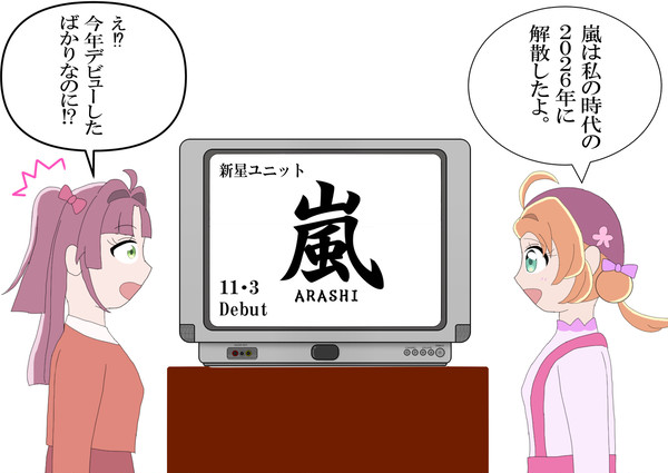 1999年は嵐のデビュー年