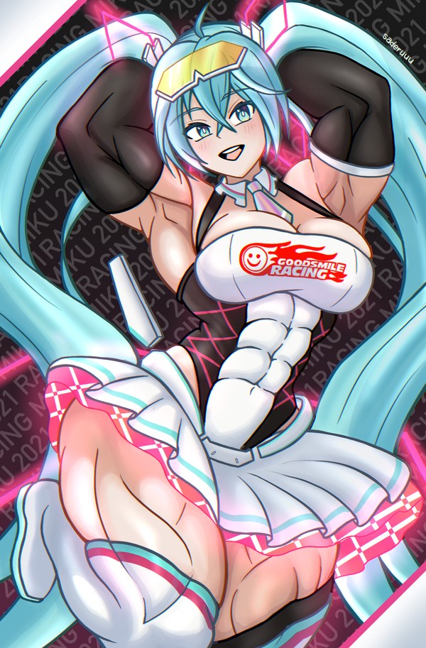 レーシングミク2021
