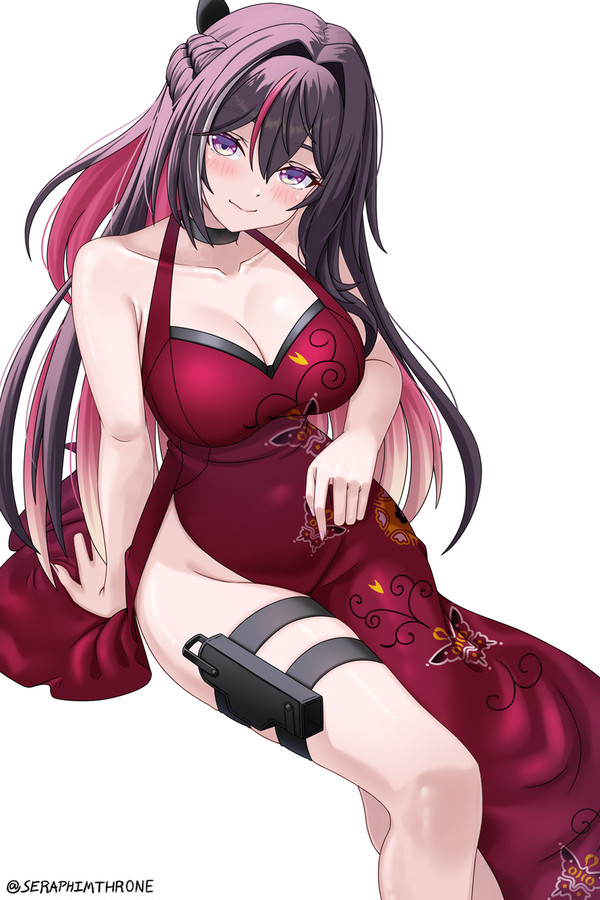 AZKi X Ada Wong outfit - 1/2