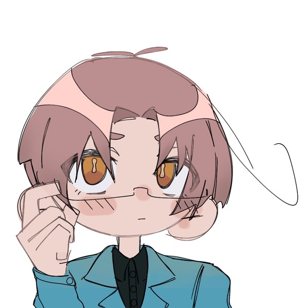 めがねイタちゃん
