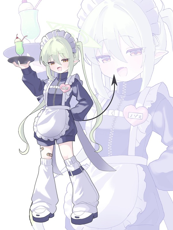 ジャージメイドノゾミ