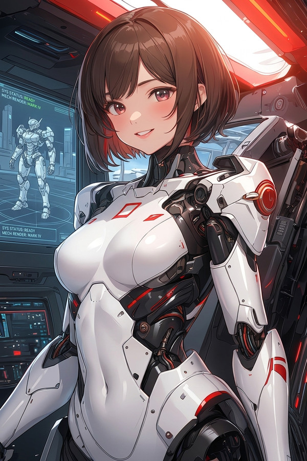 メカ娘(20241029)