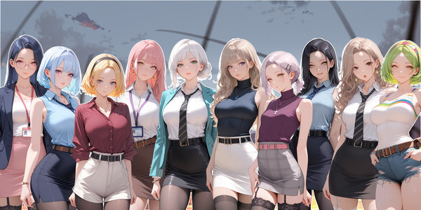 Summer Uniforms - 1/12