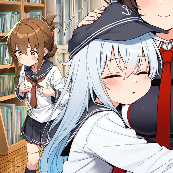 お昼寝してる響ちゃん