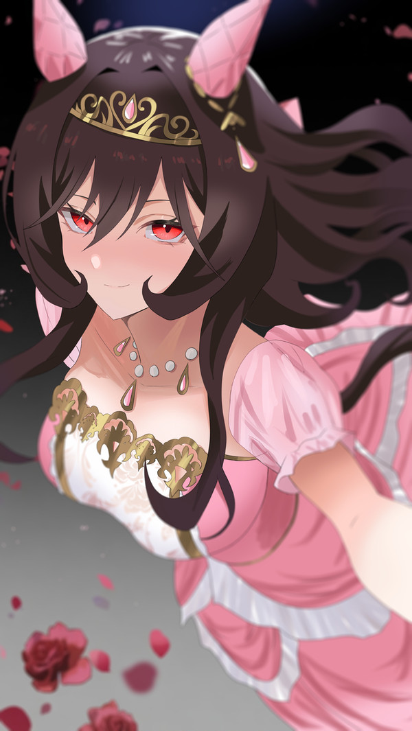 「どうぞ。見惚れてもよろしくてよ」 - 1/1