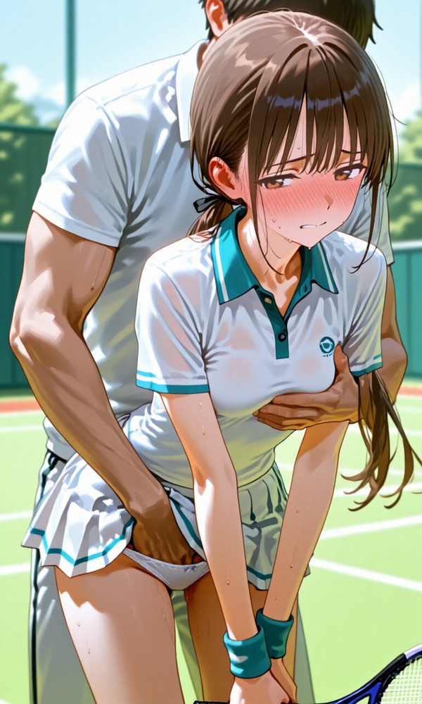 テニス部の特訓