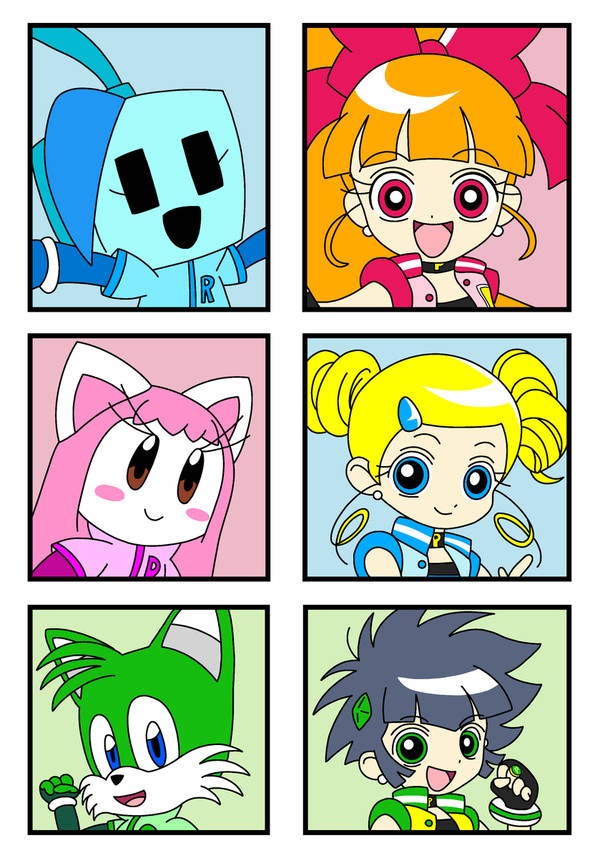 スリヒロ with パワパフZ