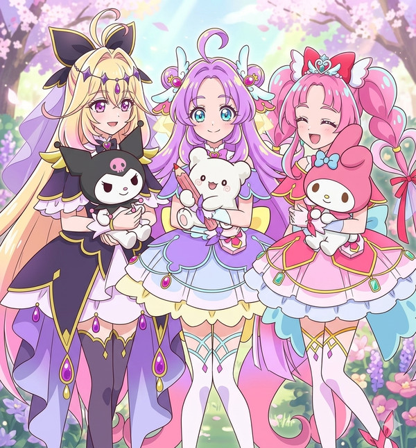 名探偵プリキュア!×サンリオ コラボ