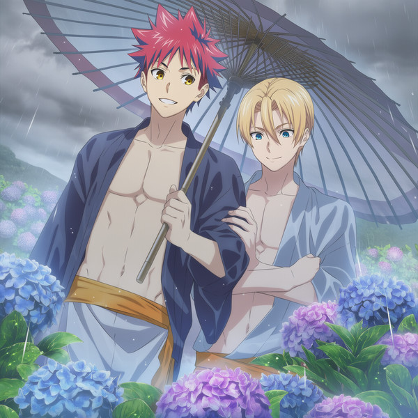 雨と紫陽花とソータク