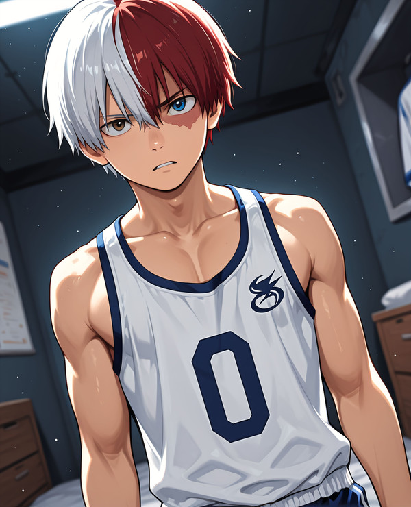 Shoto Todoroki after Sport at Ho