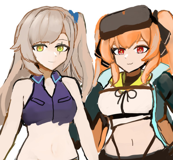 leva and lenna