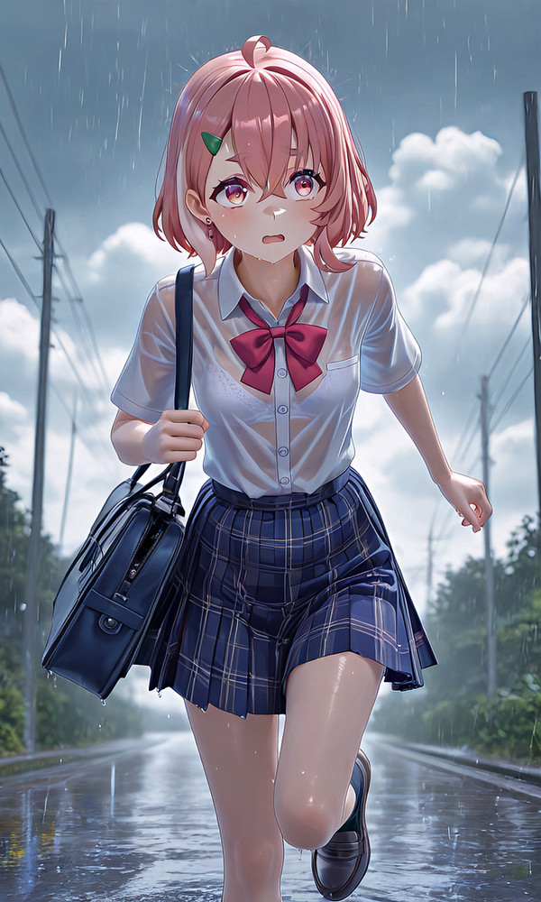 ゲリラ豪雨 - 1/6