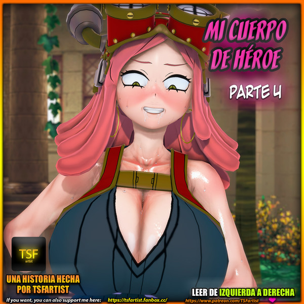 Mi Cuerpo de Héroe - 4
