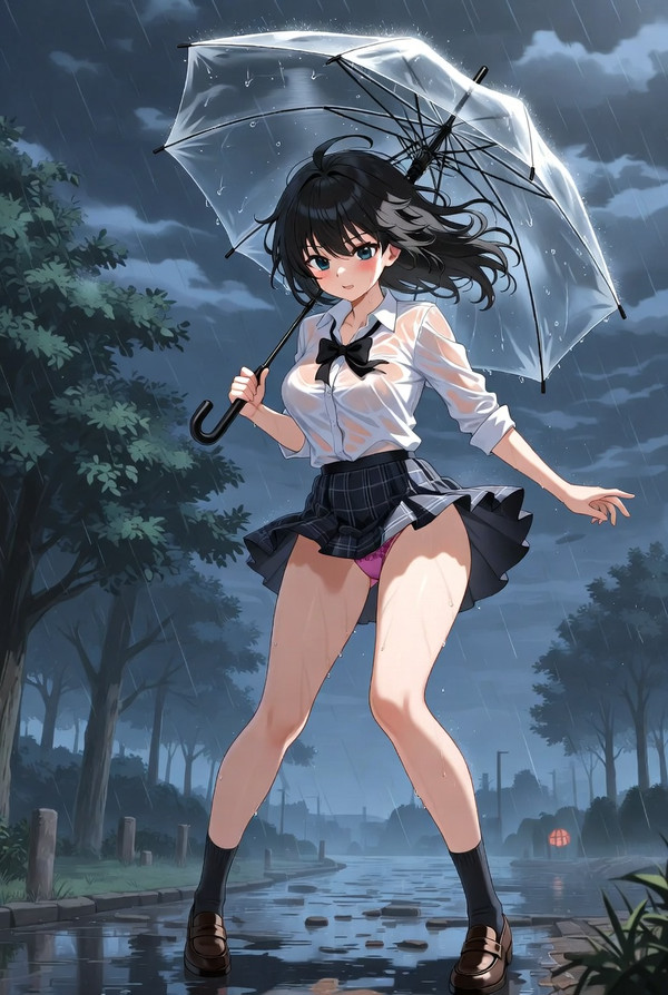 台風とJK