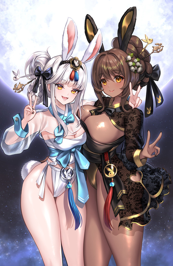Nikke - Blanc & Noir