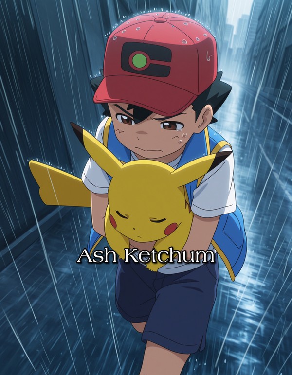 Ash Ketchum