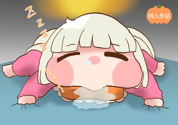 気づいたら布団にもぐり込んでたスピキ - 1/1