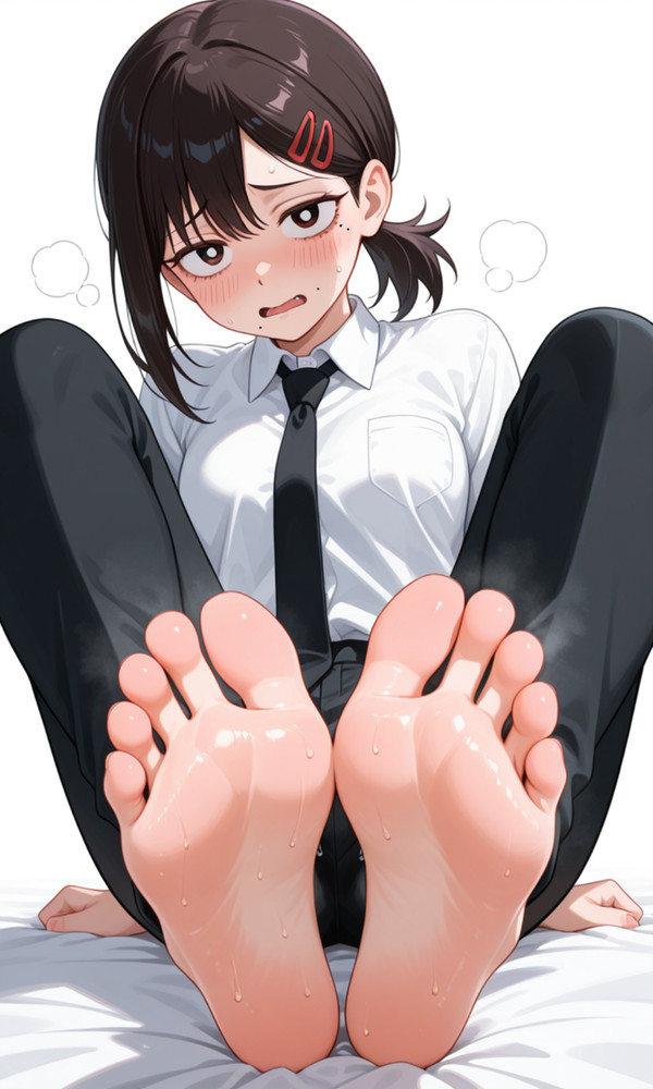 コベニちゃんの足裏