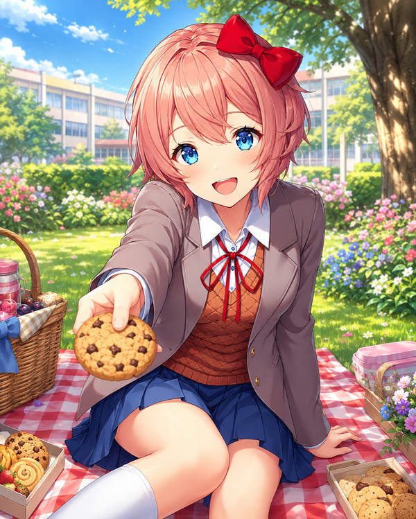 sayori cookie!