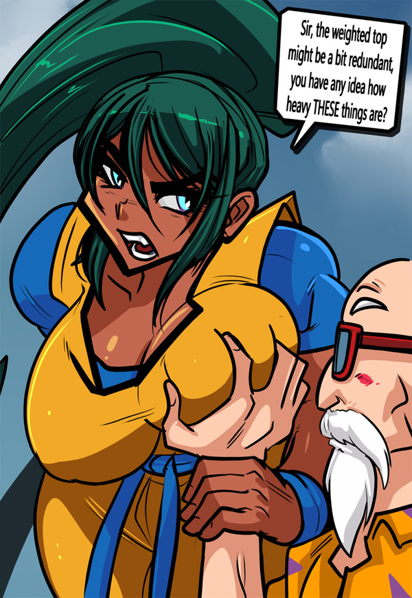 Masterful roshi