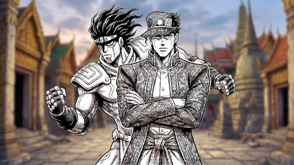 ๋Jojo Bizarre Adventure